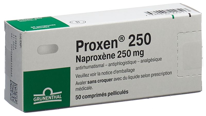 Proxen Filmtabl 250 mg 50 Stk