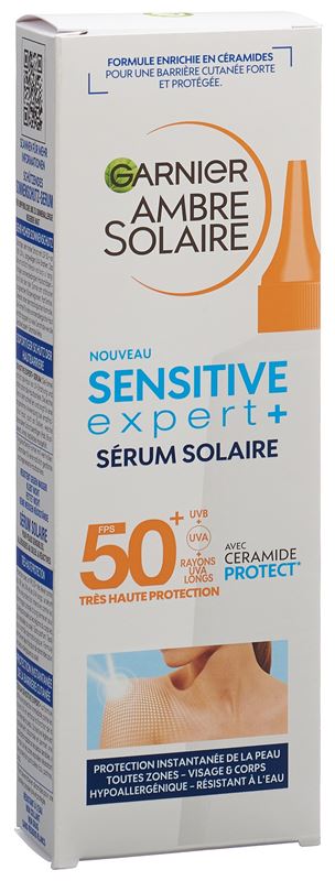 Ambre Solaire Sensitive advanced body serum tb 125 ml