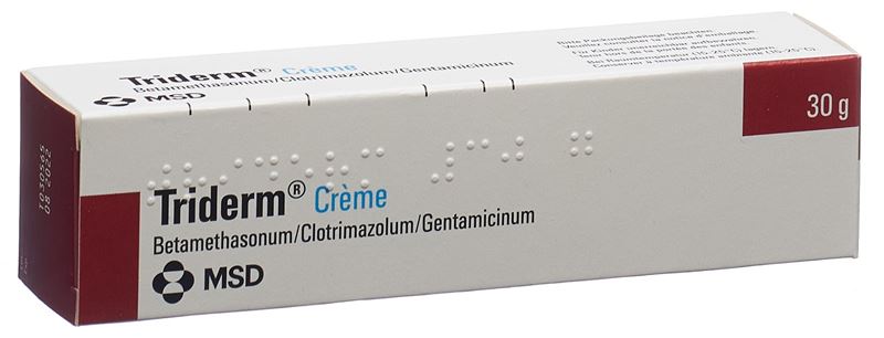 Triderm Creme Tb 30 g