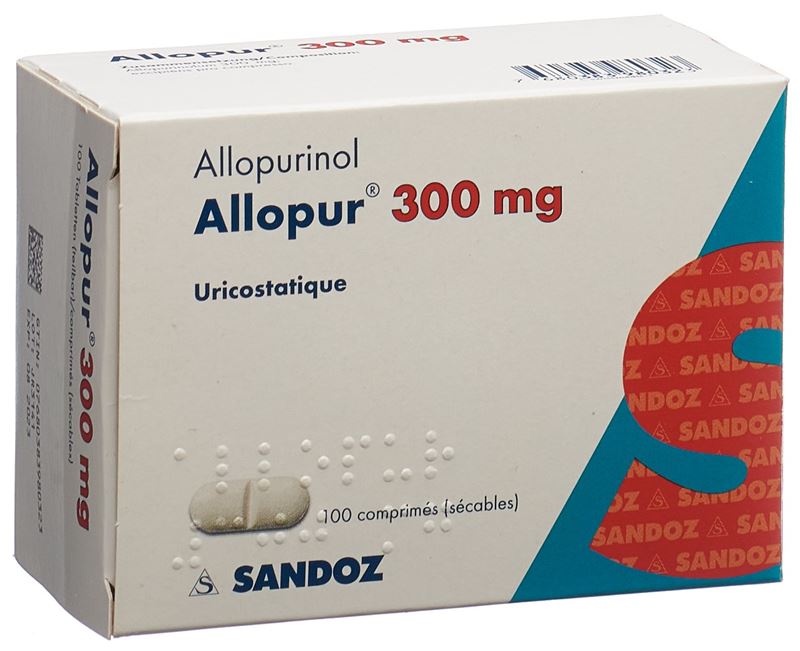 Allopur cpr 300 mg 100 pce