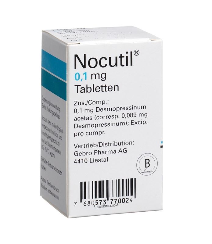 Nocutil cpr 0.1 mg bte 30 pce