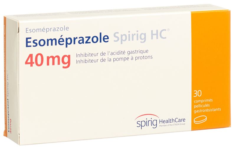 Esoméprazole Spirig HC cpr 40 mg 30 pce