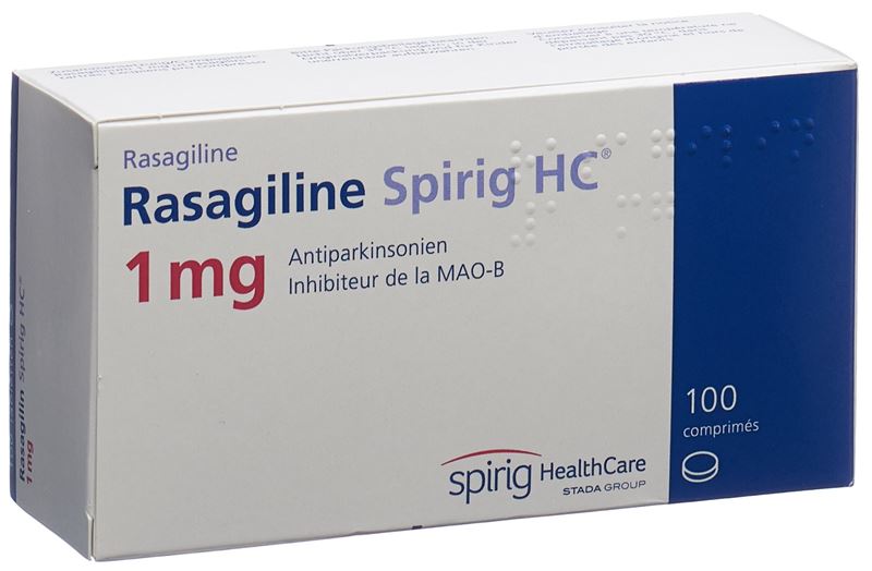 Rasagilin Spirig HC Tabl 1 mg 100 Stk
