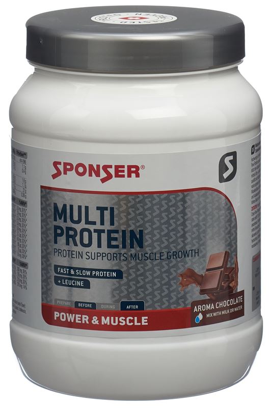 Sponser Multi Protein CFF Chocolate 425 g