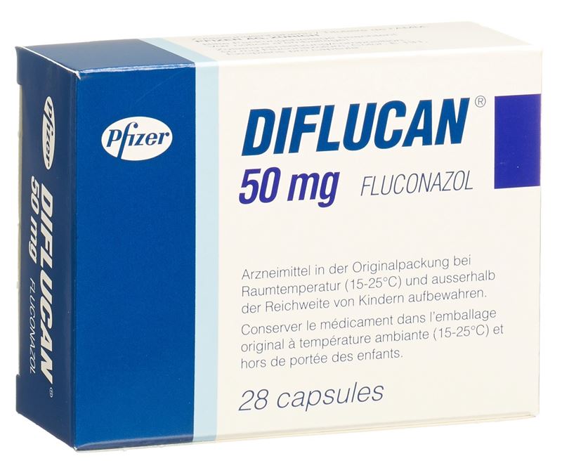 Diflucan Kaps 50 mg 28 Stk Diflucan Kaps 50 mg 28 Stk