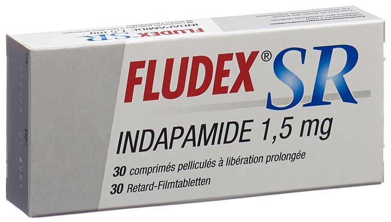 Fludex SR cpr ret 1.5 mg 30 pce