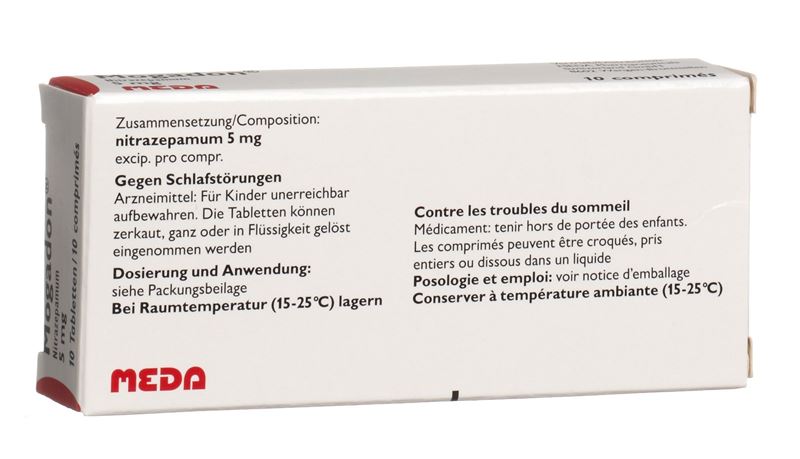 Mogadon cpr 5 mg 10 pce