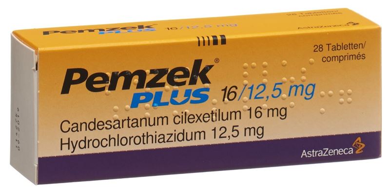 Pemzek PLUS cpr 16/12.5 mg 28 pce Pemzek PLUS cpr 16/12.5 mg 28 pce