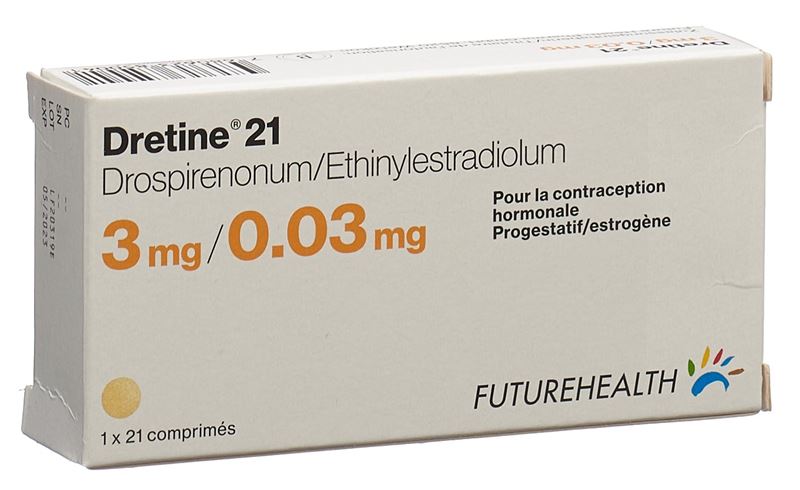 Dretine 21 Tabl 21 Stk