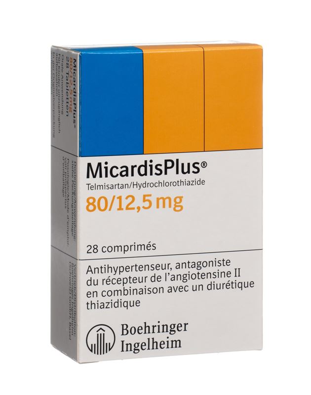 Micardis Plus Tabl 80/12.5 mg 28 Stk