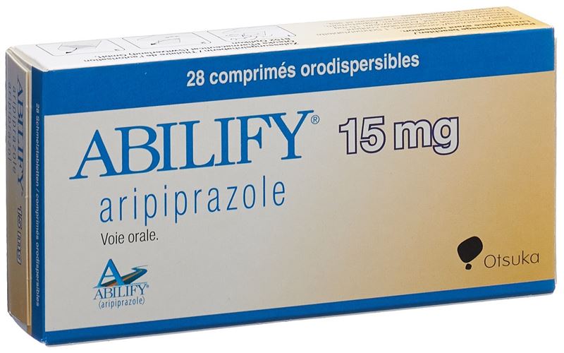 Abilify cpr orodisp 15 mg 28 pce