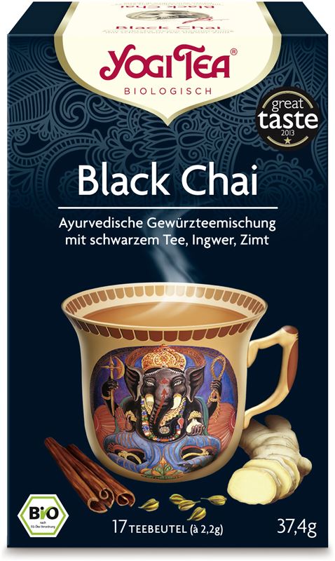 Yogi Tea Black Chai 17 Btl 2.2 g