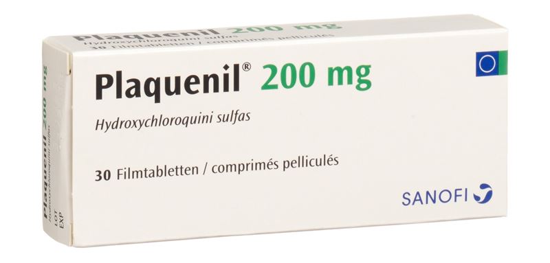 Plaquenil Filmtabl 200 mg 30 Stk