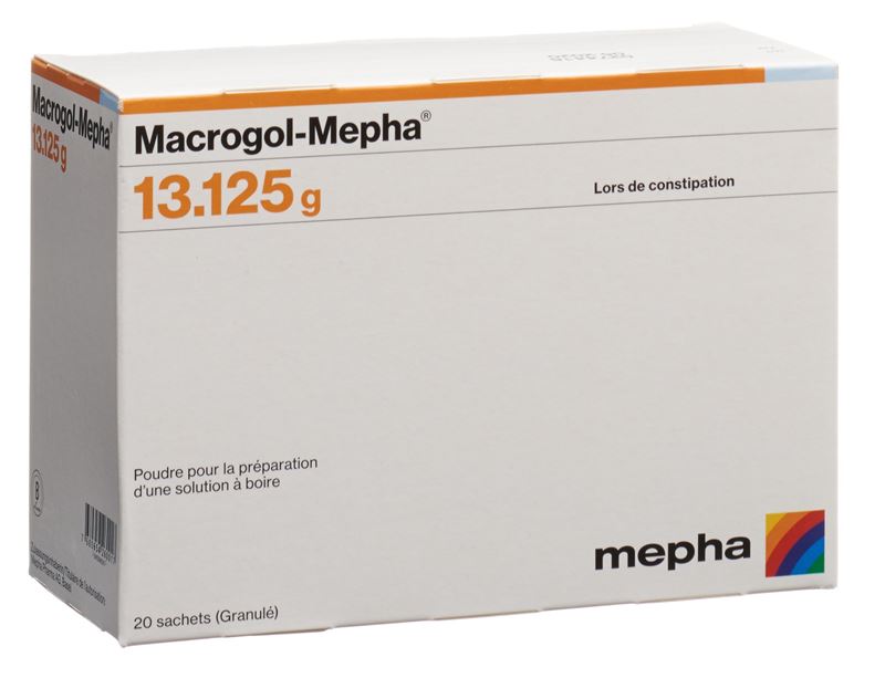 Macrogol-Mepha Plv Btl 20 Stk