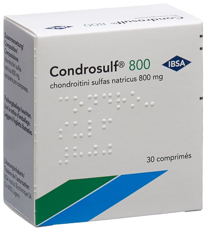 Condrosulf Tabl 800 mg 30 Stk