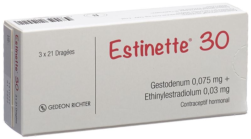 Estinette 30 Drag 3 x 21 Stk