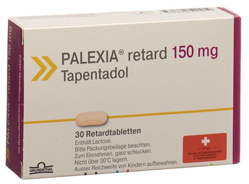 Palexia Ret Tabl 150 mg 30 Stk
