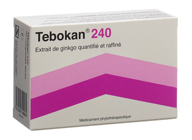 Tebokan cpr pell 240 mg 90 pce