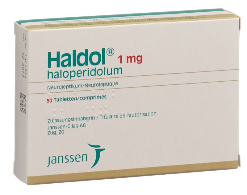 Haldol Tabl 1 mg 50 Stk