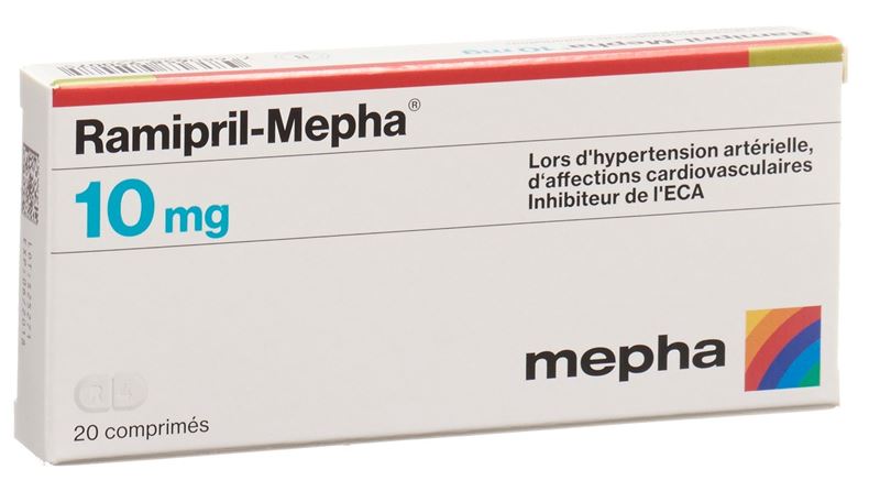 Ramipril-Mepha cpr 10 mg 20 pce