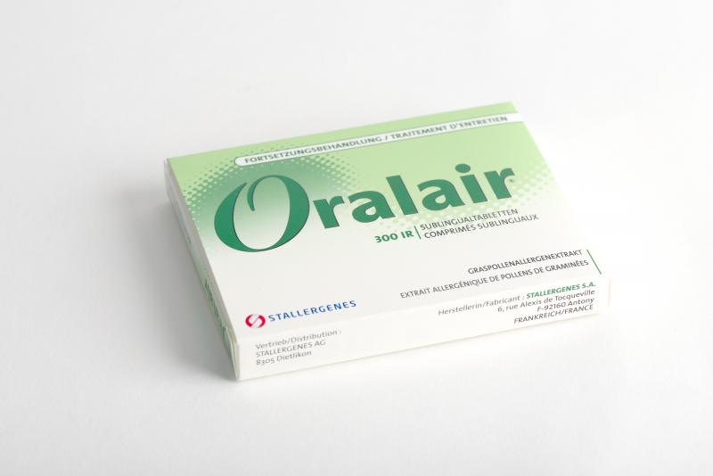 Oralair cpr subling 300 IR 30 pce