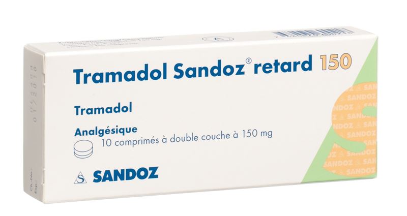 Tramadol Sandoz cpr ret 150 mg 10 pce