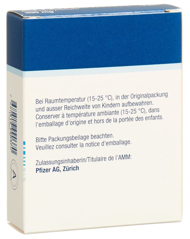 Zithromax pdr 300 mg pour suspension buvable sach 3 pce
