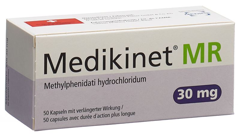 Medikinet MR Kaps 30 mg 50 Stk