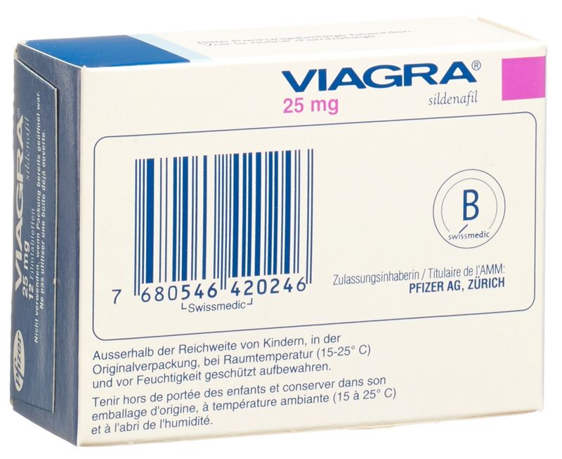 Viagra cpr pell 25 mg 12 pce