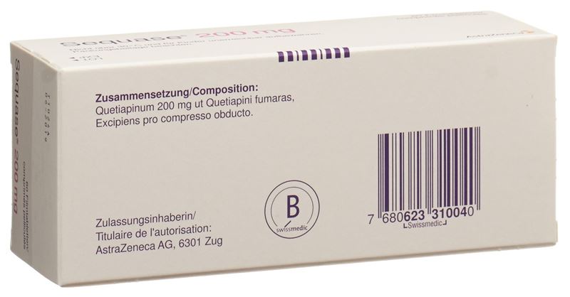 Sequase Filmtabl 200 mg 60 Stk