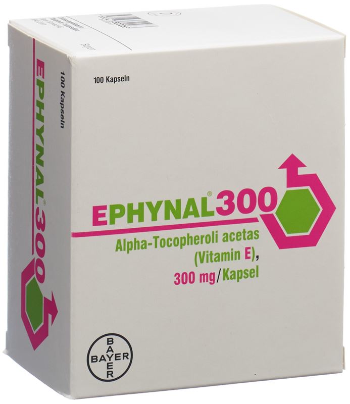 Ephynal caps moll 300 mg 100 pce
