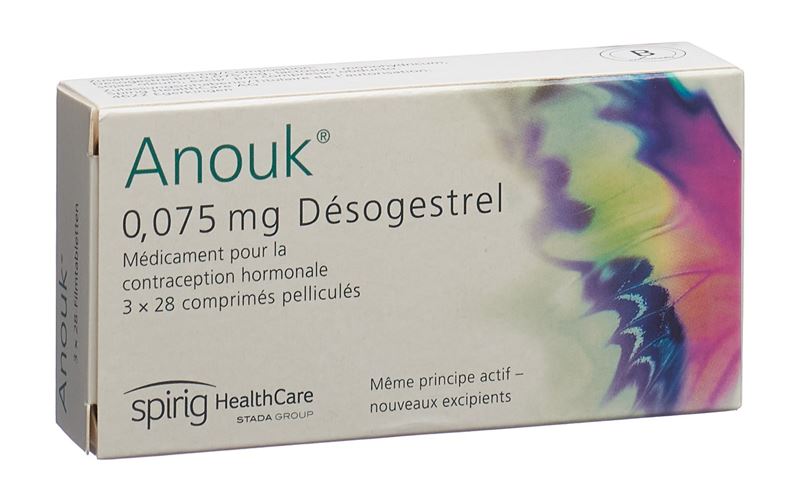 Anouk Filmtabl 0.075 mg 3 x 28 Stk Anouk Filmtabl 0.075 mg 3 x 28 Stk