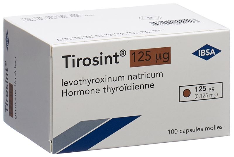Tirosint Weichkaps 125 mcg 100 Stk