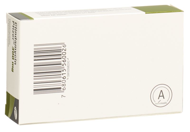 Clindamycin Pfizer Kaps 300 mg 16 Stk