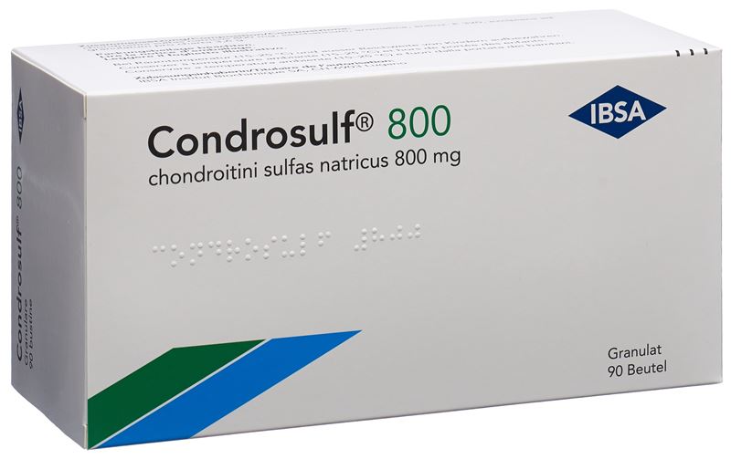 Condrosulf Gran 800 mg Btl 90 Stk