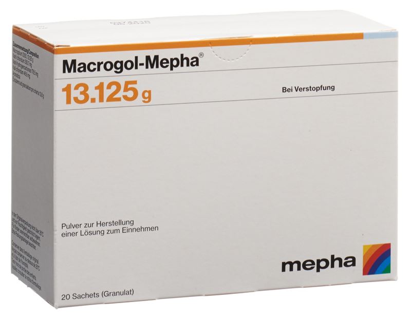 Macrogol-Mepha Plv Btl 20 Stk