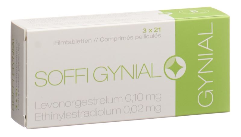 Soffi Gynial Filmtabl 3 x 21 Stk Soffi Gynial Filmtabl 3 x 21 Stk