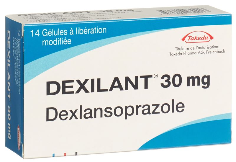 Dexilant Ret Kaps 30 mg 14 Stk