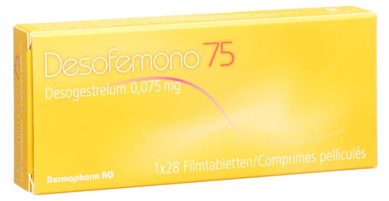 Desofemono Filmtabl 0.075 mg 28 Stk Desofemono Filmtabl 0.075 mg 28 Stk