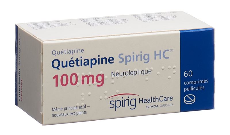 Quetiapin Spirig HC Filmtabl 100 mg 60 Stk