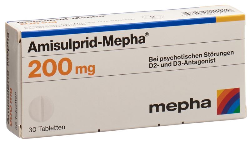 Amisulprid-Mepha cpr 200 mg 30 pce