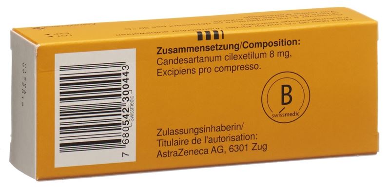 Atacand cpr 8 mg 28 pce Atacand cpr 8 mg 28 pce