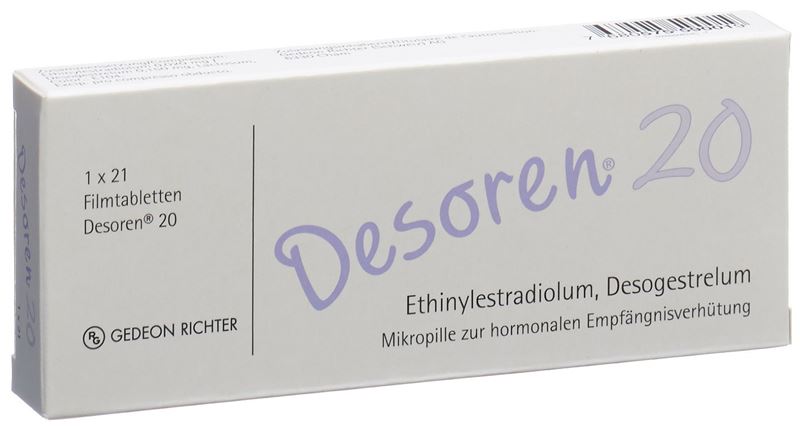 Desoren 20 Filmtabl 21 Stk