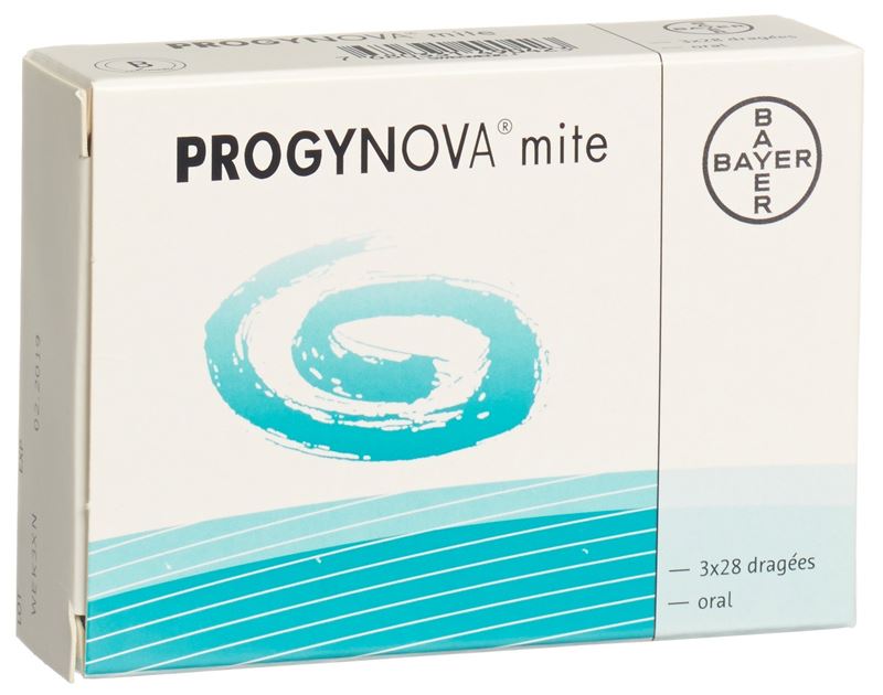 Progynova mite Drag 1 mg 3 x 28 Stk Progynova mite Drag 1 mg 3 x 28 Stk