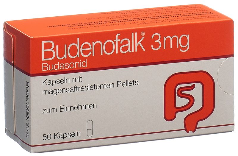 Budenofalk caps 3 mg 50 pce