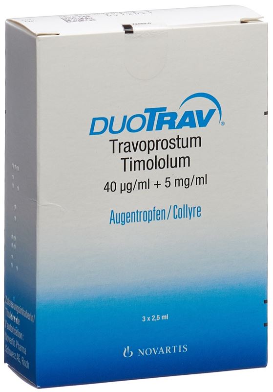 DuoTrav gtt opht 3 fl 2.5 ml