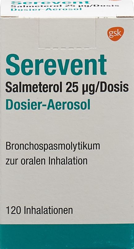 Serevent Dosieraeros 25 mcg 120 Dos Serevent Dosieraeros 25 mcg 120 Dos