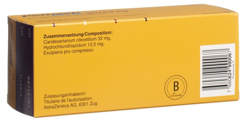 Pemzek PLUS cpr 32/12.5 mg 98 pce