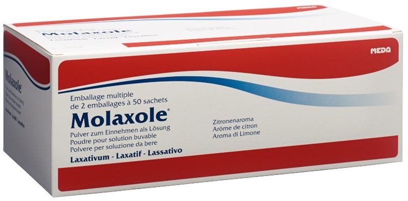 Molaxole Plv zum Einnehmen als Lösung 2 x 50 Stk