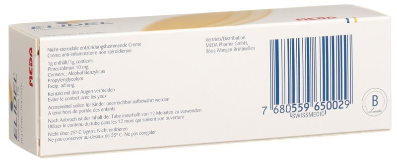 Elidel Creme 1 % Tb 30 g